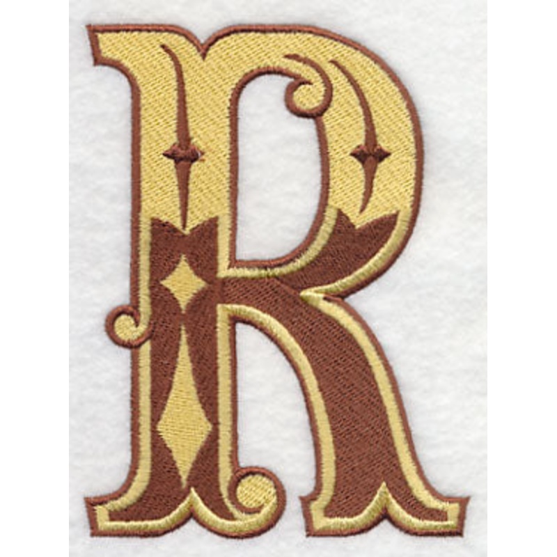 Western Letter R (5 inch)|4.86″ x 3.69″ / 123.55mm x 93.65mm|3.76″ x 2.85″ / 95.48mm x 72.39mm|3.02″ x 2.29″ / 76.82mm x 58.25mm|2.01″ x 1.53″ / 51.07mm x 38.77mm|All Sizes