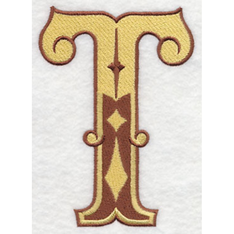 Western Letter T (5 inch)|4.94″ x 3.52″ / 125.42mm x 89.31mm|3.82″ x 2.72″ / 96.91mm x 69.04mm|3.07″ x 2.19″ / 77.94mm x 55.55mm|2.04″ x 1.46″ / 51.76mm x 37.03mm|All Sizes