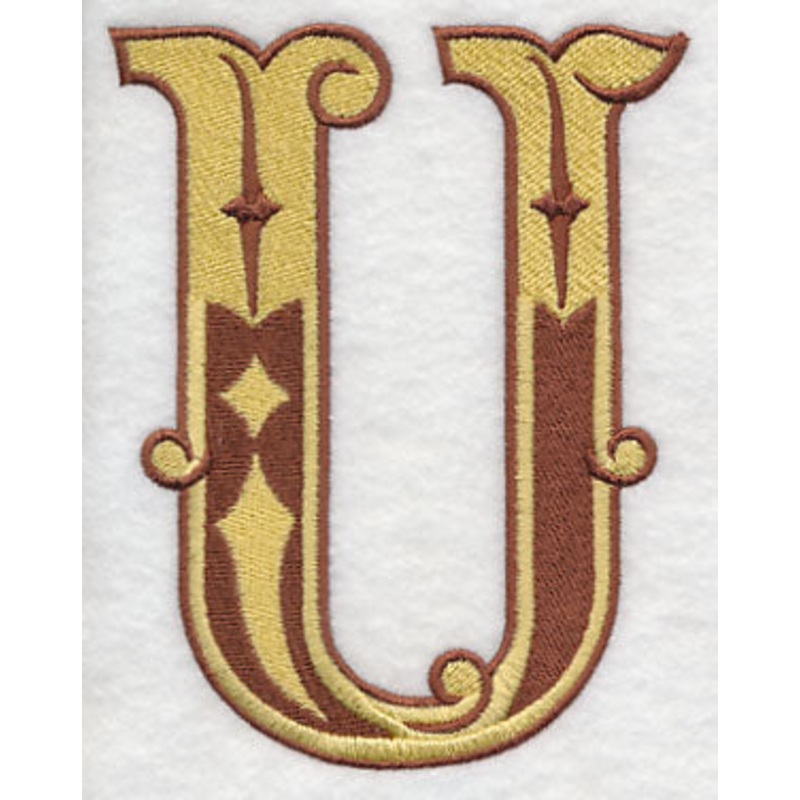 Western Letter U (5 inch)|4.94″ x 3.87″ / 125.45mm x 98.2mm|3.82″ x 2.99″ / 96.94mm x 75.9mm|3.07″ x 2.4″ / 77.99mm x 61.07mm|2.04″ x 1.6″ / 51.84mm x 40.63mm|All Sizes