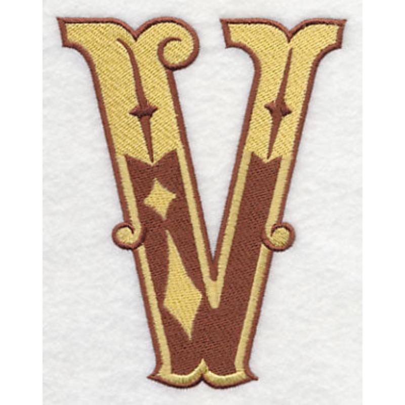 Western Letter V (5 inch)|4.9″ x 3.84″ / 124.41mm x 97.63mm|3.79″ x 2.97″ / 96.14mm x 75.46mm|3.05″ x 2.39″ / 77.35mm x 60.71mm|2.02″ x 1.59″ / 51.41mm x 40.38mm|All Sizes