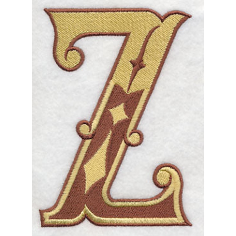 Western Letter Z (5 inch)|4.84″ x 3.43″ / 122.98mm x 87.21mm|3.74″ x 2.65″ / 95.03mm x 67.41mm|3.01″ x 2.14″ / 76.44mm x 54.24mm|2″ x 1.42″ / 50.79mm x 36.12mm|All Sizes
