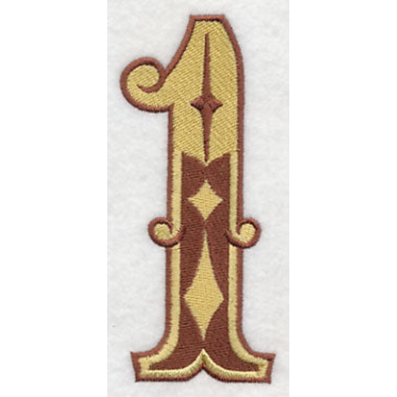 Western Number 1 (5 inch)|4.85″ x 2.1″ / 123.28mm x 53.24mm|3.74″ x 1.62″ / 94.98mm x 41.05mm|3.01″ x 1.3″ / 76.42mm x 33.07mm|2″ x 0.87″ / 50.8mm x 22.16mm|All Sizes