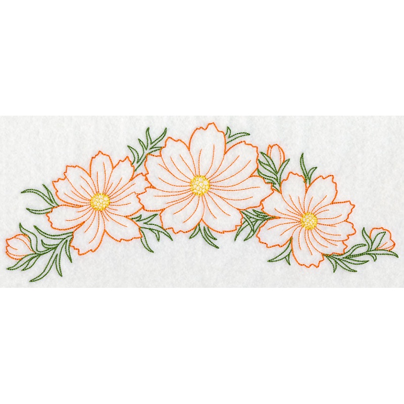 Autumn Cosmos Spray (Vintage)|4.64″ x 11.75″ / 117.93mm x 298.44mm|3.72″ x 9.41″ / 94.47mm x 239.01mm|3.08″ x 7.8″ / 78.32mm x 198.11mm|2.71″ x 6.86″ / 68.89mm x 174.23mm|1.76″ x 3.89″ / 44.77mm x 98.81mm|All Sizes