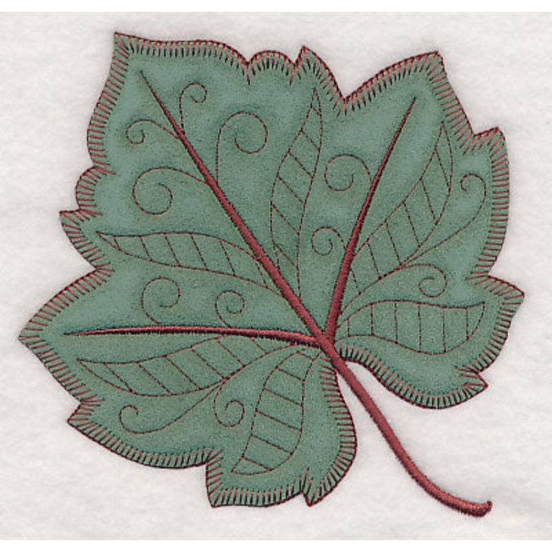 Autumn Grape Leaf (Heirloom Applique)