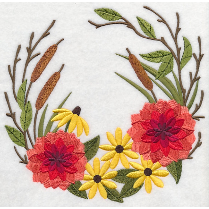 Autumn Harvest Circle|7.57″ x 7.81″ / 192.2mm x 198.32mm|6.88″ x 7.1″ / 174.78mm x 180.41mm|5.88″ x 6.07″ / 149.33mm x 154.06mm|4.88″ x 5.04″ / 123.97mm x 127.96mm|3.77″ x 3.89″ / 95.78mm x 98.81mm|All Sizes