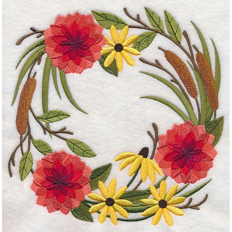 Autumn Harvest Wreath|7.77″ x 7.67″ / 197.44mm x 194.79mm|6.99″ x 6.9″ / 177.63mm x 175.29mm|5.95″ x 5.87″ / 151.04mm x 149.1mm|4.94″ x 4.87″ / 125.52mm x 123.79mm|3.86″ x 3.81″ / 97.94mm x 96.74mm|All Sizes