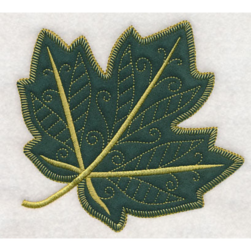 Autumn Maple Leaf (Heirloom Applique)