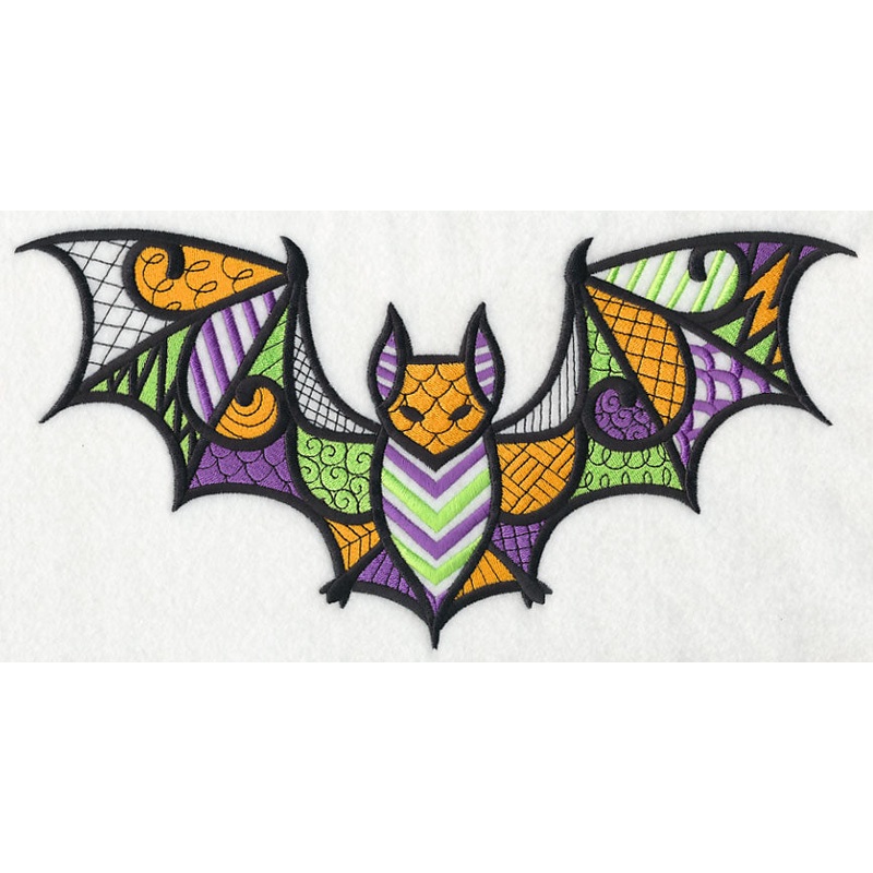 Bat (Blackwork)|5.86″ x 11.75″ / 148.82mm x 298.36mm|4.69″ x 9.41″ / 119.23mm x 238.93mm|3.9″ x 7.81″ / 98.99mm x 198.29mm|3.43″ x 6.87″ / 87.2mm x 174.62mm|1.94″ x 3.86″ / 49.21mm x 98.05mm|All Sizes