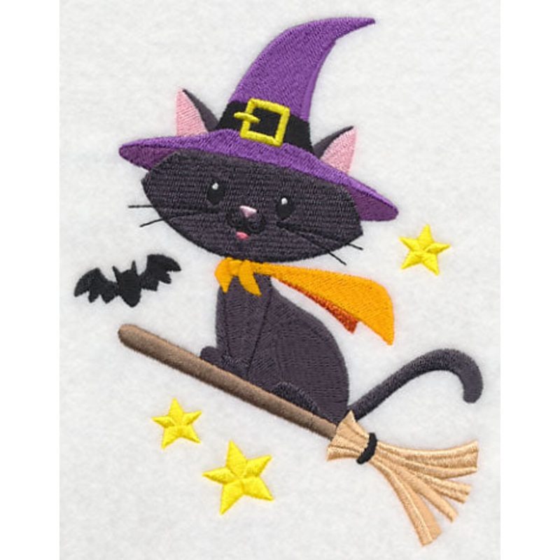 Black Cat Magic|6.29″ x 4.85″ / 159.89mm x 123.31mm|3.88″ x 3″ / 98.52mm x 76.07mm|All Sizes