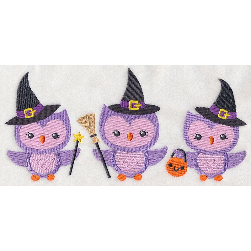 Boo Whoos Trio|5.59″ x 11.75″ / 141.99mm x 298.42mm|4.47″ x 9.4″ / 113.64mm x 238.73mm|3.71″ x 7.8″ / 94.28mm x 198.12mm|3.26″ x 6.85″ / 82.76mm x 173.89mm|All Sizes