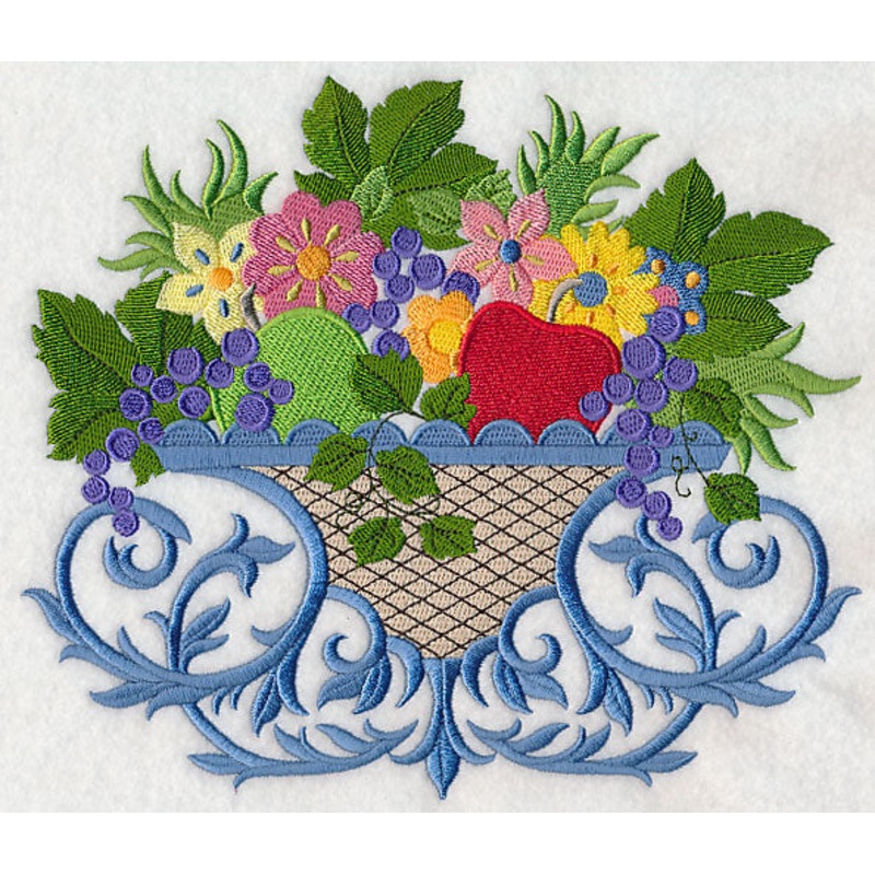 Bountiful Elegance Basket 2|6.89″ x 7.98″ / 174.9mm x 202.57mm|6.34″ x 7.33″ / 160.93mm x 186.11mm|5.81″ x 6.72″ / 147.58mm x 170.76mm|4.84″ x 5.6″ / 122.98mm x 142.34mm|All Sizes