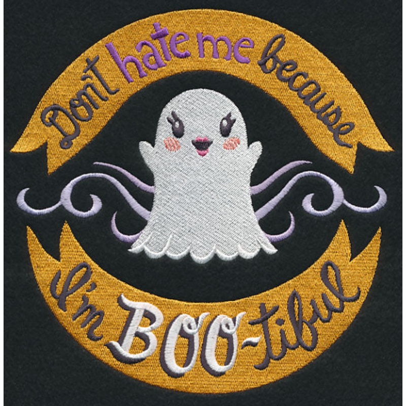 Don’t Hate Me Because I’m BOO-tiful