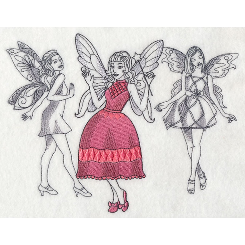 Fairy Costume Fashion Plate|6.9″ x 9.01″ / 175.25mm x 228.94mm|5.85″ x 7.64″ / 148.6mm x 194.1mm|4.82″ x 6.3″ / 122.52mm x 160.05mm|All Sizes