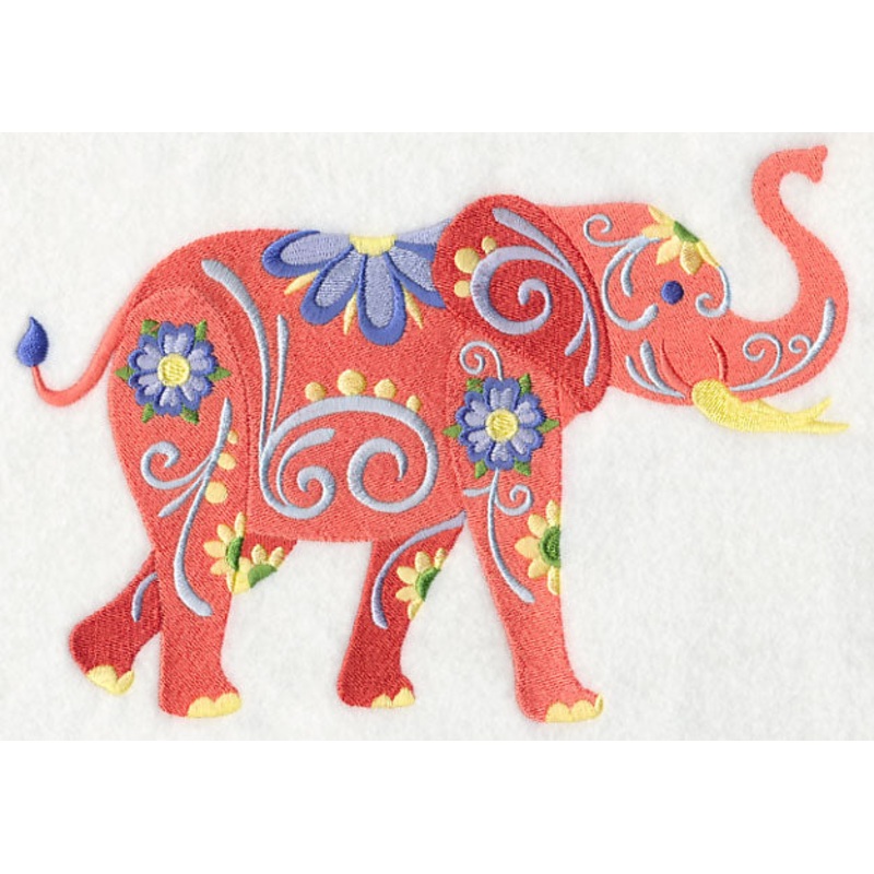 Flower Power Elephant|5.86″ x 8.43″ / 148.87mm x 214.23mm|4.77″ x 6.86″ / 121.09mm x 174.21mm|2.69″ x 3.86″ / 68.31mm x 98.1mm|All Sizes