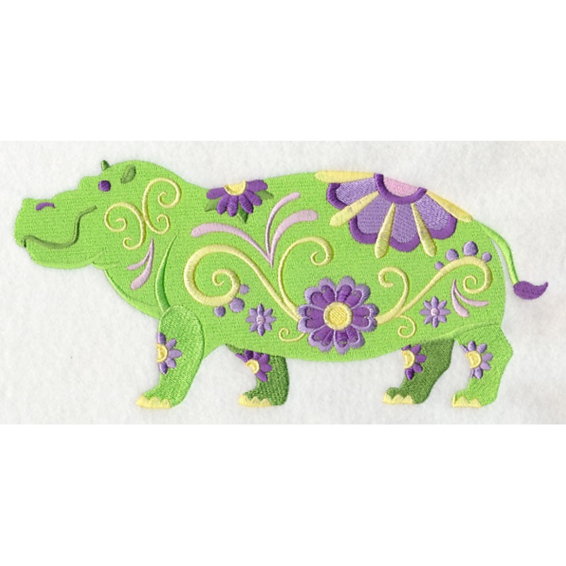 Flower Power Hippo|4.5″ x 9.4″ / 114.19mm x 238.8mm|3.28″ x 6.86″ / 83.36mm x 174.17mm|1.85″ x 3.86″ / 47.09mm x 97.93mm|All Sizes