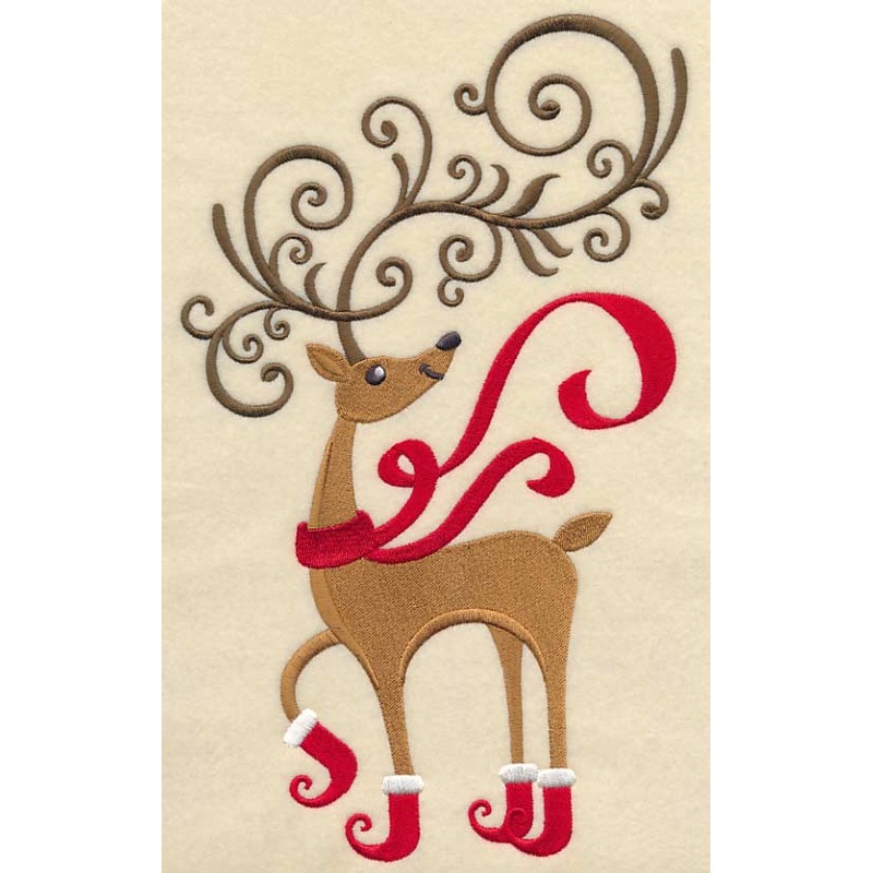 Frolicking Fancy Reindeer|11.22″ x 6.9″ / 284.9mm x 175.33mm|9.41″ x 5.79″ / 239mm x 147.11mm|7.81″ x 4.81″ / 198.37mm x 122.13mm|6.88″ x 4.23″ / 174.67mm x 107.57mm|3.87″ x 2.39″ / 98.18mm x 60.69mm|All Sizes