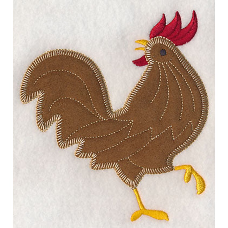 Strutting Rooster (Heirloom Applique)