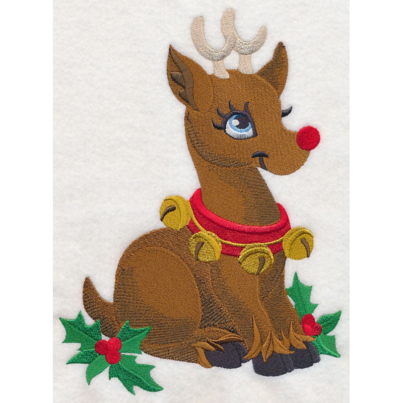 Sweet and Soft Rudolph|9.26″ x 6.9″ / 235.15mm x 175.23mm|7.8″ x 5.82″ / 198.19mm x 147.84mm|6.51″ x 4.86″ / 165.46mm x 123.53mm|3.86″ x 2.88″ / 97.93mm x 73.08mm|All Sizes
