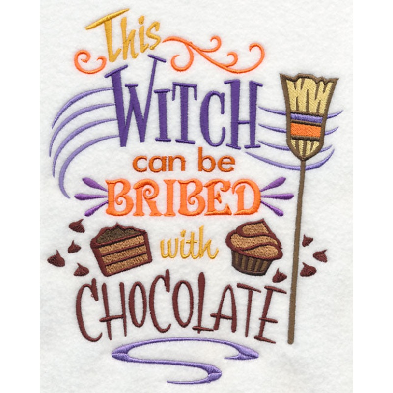 This Witch Can Be Bribed with Chocolate