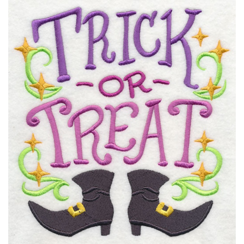 Trick or Treat with Witch Boots