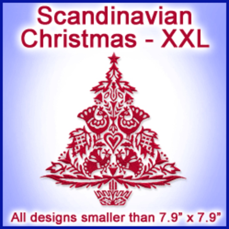 A Scandinavian Christmas Design Pack