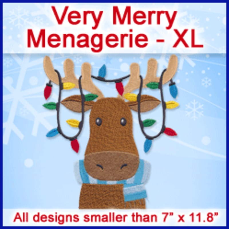A Very Merry Menagerie Design Pack
