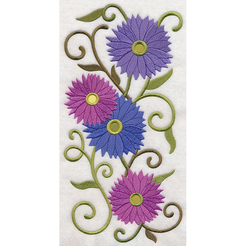 Aster Spray|11.75″ x 5.91″ / 298.47mm x 150.18mm|9.4″ x 4.73″ / 238.71mm x 120.19mm|7.8″ x 3.93″ / 198.03mm x 99.77mm|6.86″ x 3.46″ / 174.29mm x 87.77mm|All Sizes
