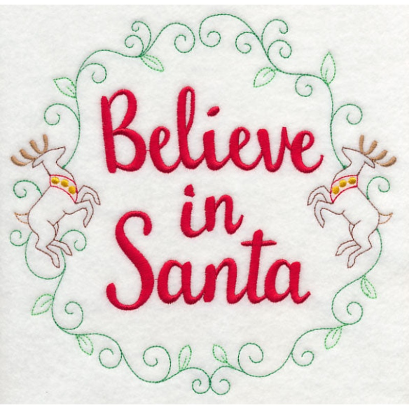 Believe in Santa Wreath|7.61″ x 7.79″ / 193.35mm x 197.95mm|6.87″ x 7.03″ / 174.51mm x 178.63mm|5.84″ x 5.97″ / 148.22mm x 151.74mm|4.85″ x 4.96″ / 123.12mm x 126.07mm|3.78″ x 3.88″ / 96.12mm x 98.49mm|All Sizes