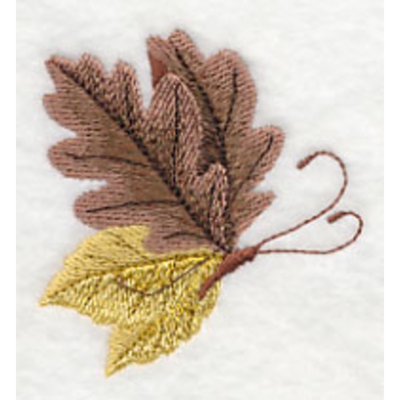 Brown Leafy Butterfly|2.58″ x 2.39″ / 65.48mm x 60.68mm|1.83″ x 1.7″ / 46.47mm x 43.07mm|All Sizes