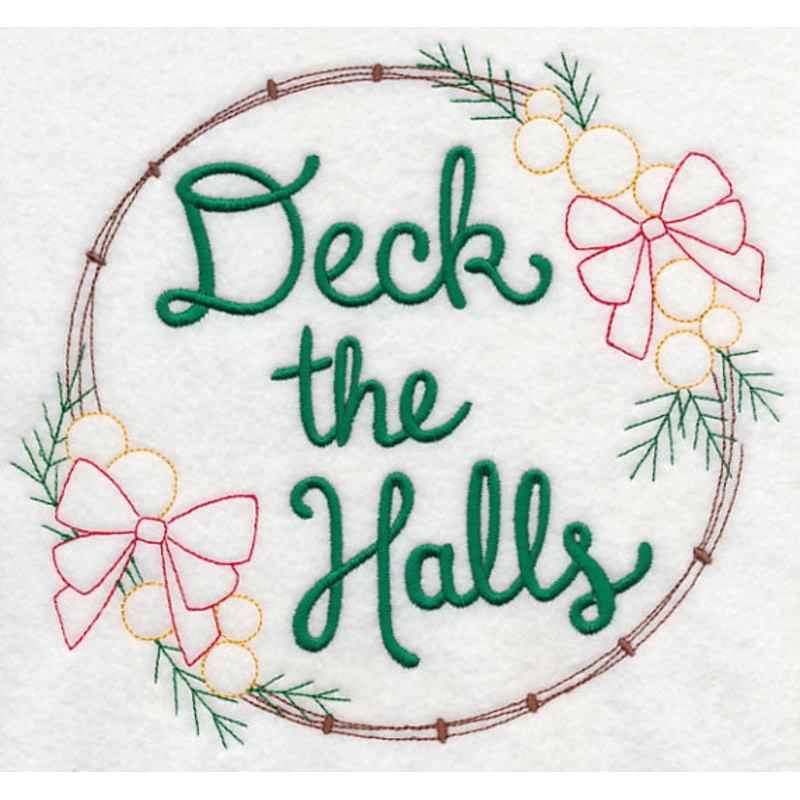 Deck the Halls Wreath|7.07″ x 7.8″ / 179.57mm x 198.12mm|6.62″ x 7.3″ / 168.06mm x 185.42mm|5.85″ x 6.45″ / 148.59mm x 163.94mm|4.85″ x 5.35″ / 123.19mm x 135.92mm|3.49″ x 3.85″ / 88.63mm x 97.78mm|All Sizes