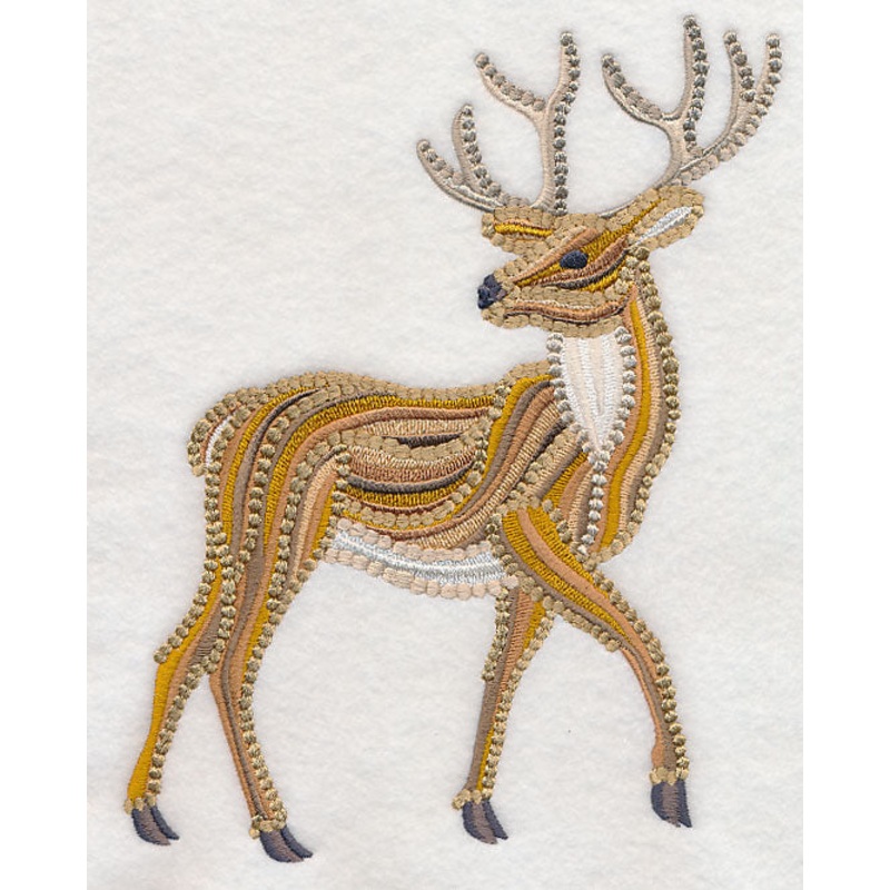 Delicate Deer|8.89″ x 6.91″ / 225.73mm x 175.48mm|7.81″ x 6.07″ / 198.25mm x 154.12mm|7.09″ x 5.51″ / 179.98mm x 139.93mm|6.26″ x 4.87″ / 158.93mm x 123.57mm|All Sizes