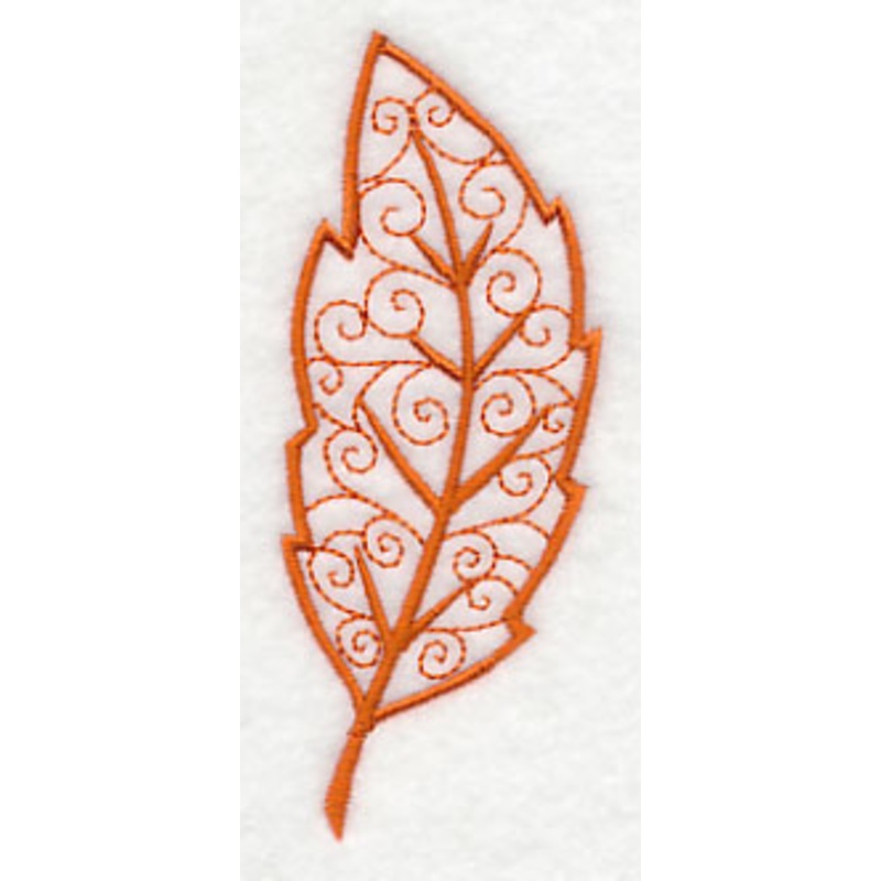 Elm Leaf in Flight|4.25″ x 1.7″ / 107.94mm x 43.25mm|3.11″ x 1.25″ / 78.98mm x 31.7mm|All Sizes