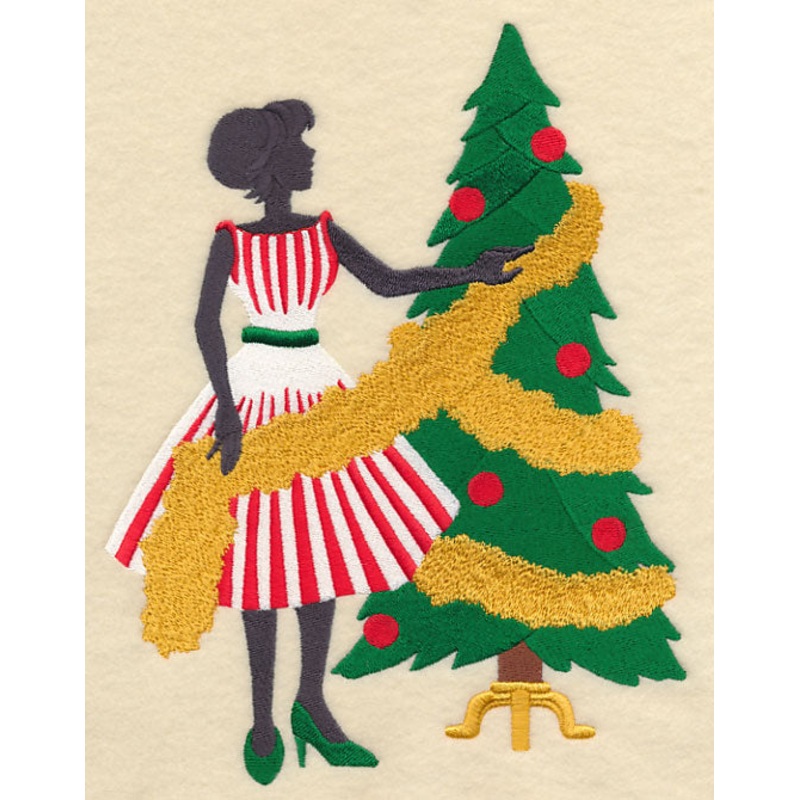 Fa La La Fashionista Trimming Tree