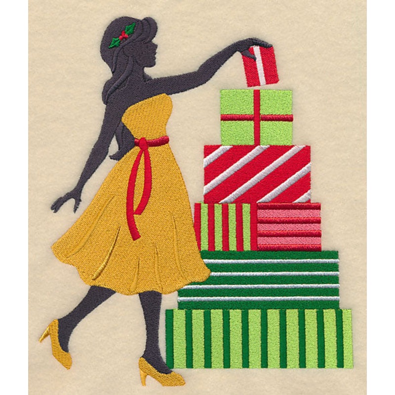 Fa La La Fashionista with Gifts