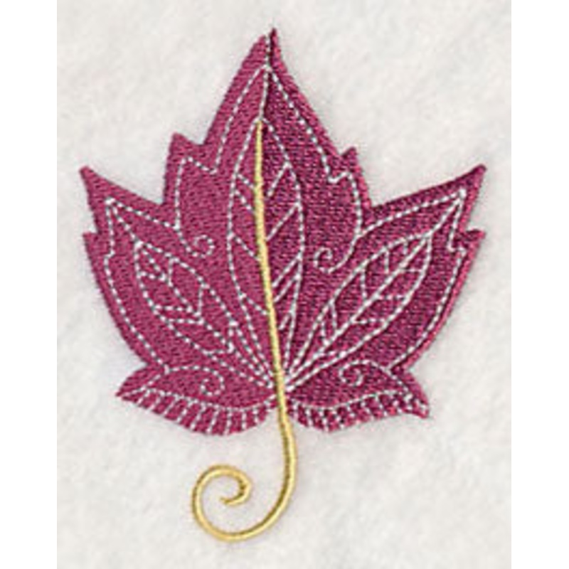 Fall Breeze Maple Leaf|3.34″ x 2.67″ / 84.75mm x 67.71mm|2.43″ x 1.94″ / 61.7mm x 49.24mm|All Sizes