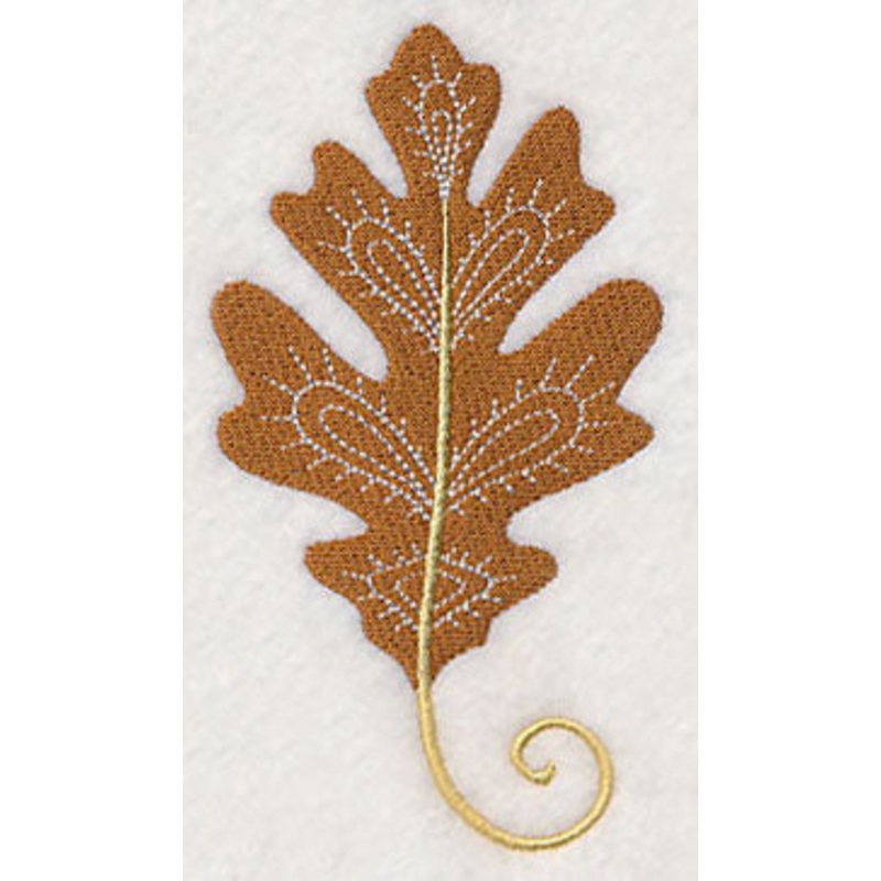 Fall Breeze Oak Leaf|4.77″ x 2.66″ / 121.08mm x 67.51mm|3.47″ x 1.94″ / 88.07mm x 49.17mm|All Sizes