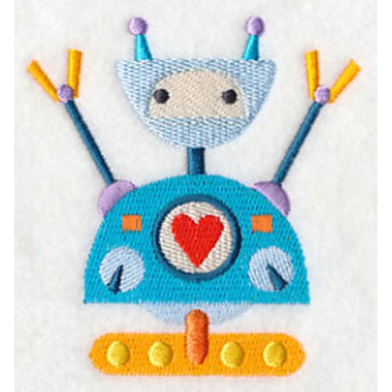 Little Robots 2|3.87″ x 3.58″ / 98.33mm x 90.85mm|2.42″ x 2.24″ / 61.39mm x 56.78mm|All Sizes