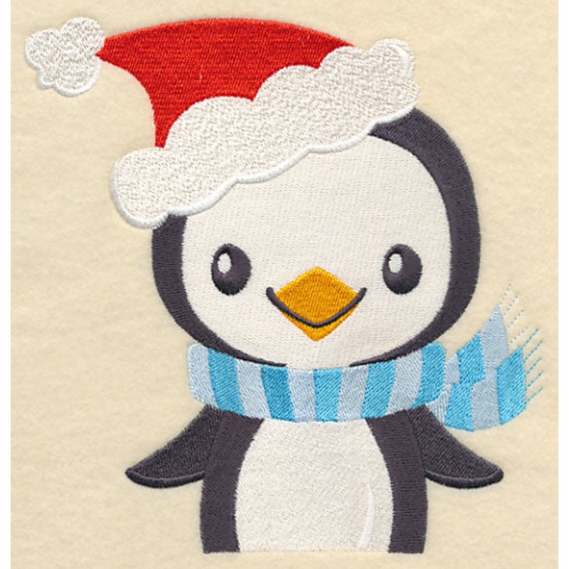 Very Merry Penguin|7.03″ x 6.85″ / 178.5mm x 174.11mm|6″ x 5.85″ / 152.34mm x 148.58mm|4.96″ x 4.84″ / 125.88mm x 122.81mm|3.51″ x 3.43″ / 89.06mm x 87.01mm|All Sizes