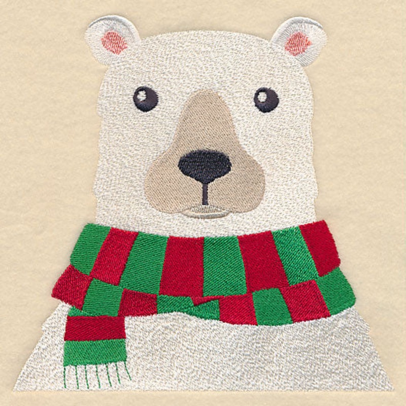 Very Merry Polar Bear|6.85″ x 6.99″ / 174.03mm x 177.47mm|5.86″ x 5.98″ / 148.89mm x 151.86mm|4.86″ x 4.95″ / 123.37mm x 125.77mm|3.44″ x 3.49″ / 87.49mm x 88.75mm|All Sizes
