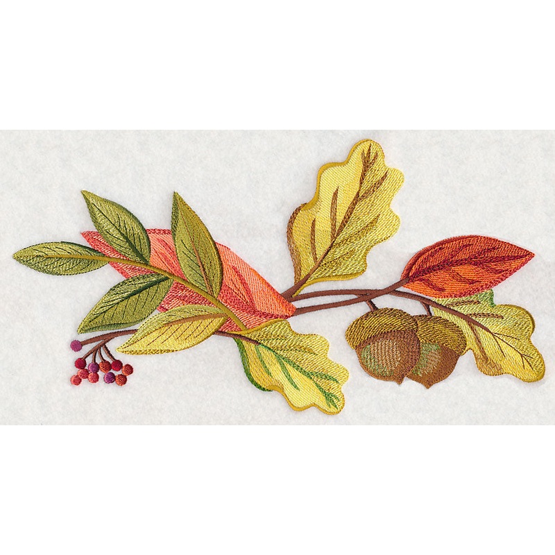 Autumn Harvest Potpourri Border
