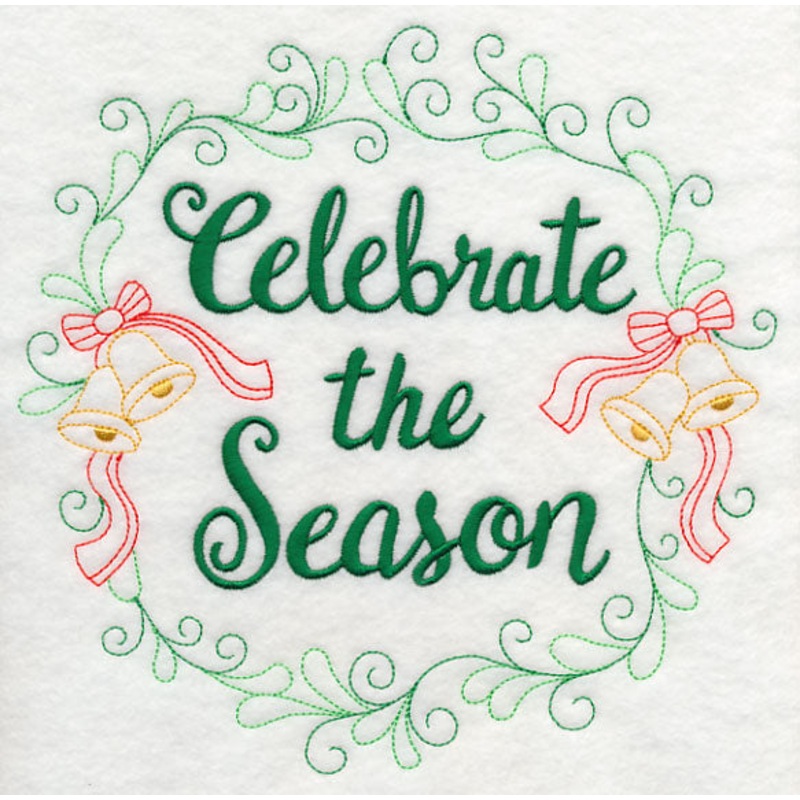 Celebrate the Season Wreath|7.64″ x 7.79″ / 194.16mm x 197.9mm|6.9″ x 7.03″ / 175.22mm x 178.61mm|5.85″ x 5.96″ / 148.54mm x 151.45mm|4.85″ x 4.94″ / 123.09mm x 125.56mm|3.77″ x 3.84″ / 95.77mm x 97.41mm|All Sizes