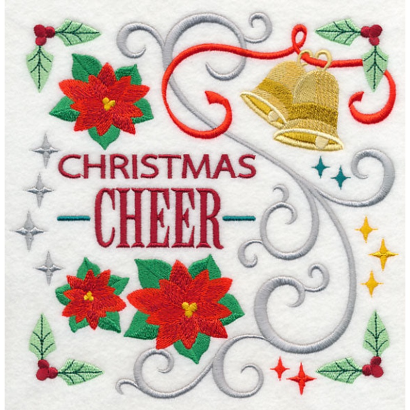 Christmas Cheer Square|7.77″ x 7.8″ / 197.26mm x 198.12mm|6.82″ x 6.85″ / 173.28mm x 173.99mm|5.86″ x 5.89″ / 148.92mm x 149.48mm|4.85″ x 4.87″ / 123.18mm x 123.59mm|All Sizes