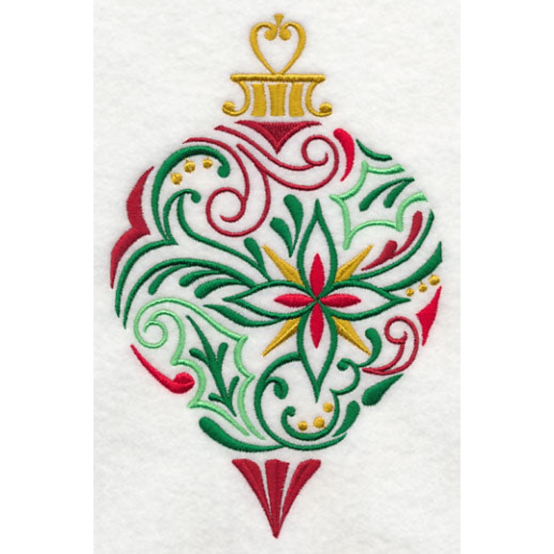 Christmas Filigree Antique Ornament