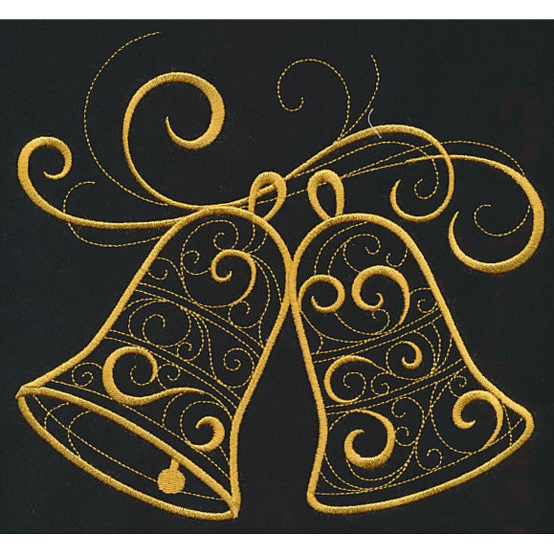 Filigree Bell (Goldwork)|7.08″ x 7.81″ / 179.9mm x 198.46mm|6.37″ x 7.03″ / 161.9mm x 178.63mm|5.74″ x 6.33″ / 145.7mm x 160.77mm|4.84″ x 5.34″ / 122.99mm x 135.72mm|3.5″ x 3.87″ / 88.98mm x 98.32mm|All Sizes