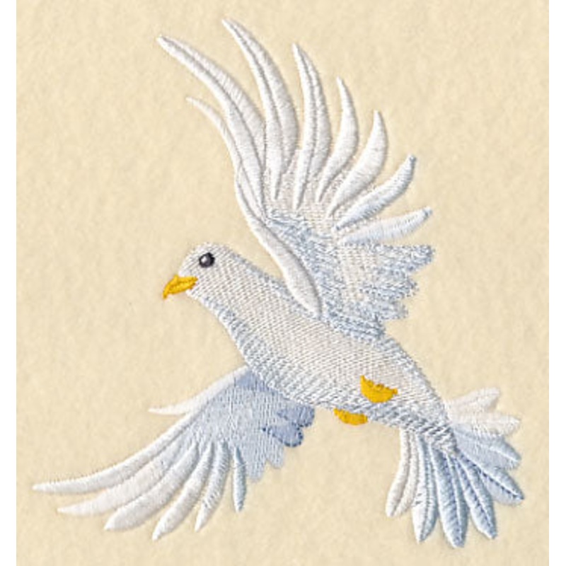 Flying Dove|5.02″ x 4.57″ / 127.42mm x 116.2mm|3.87″ x 3.53″ / 98.21mm x 89.56mm|All Sizes