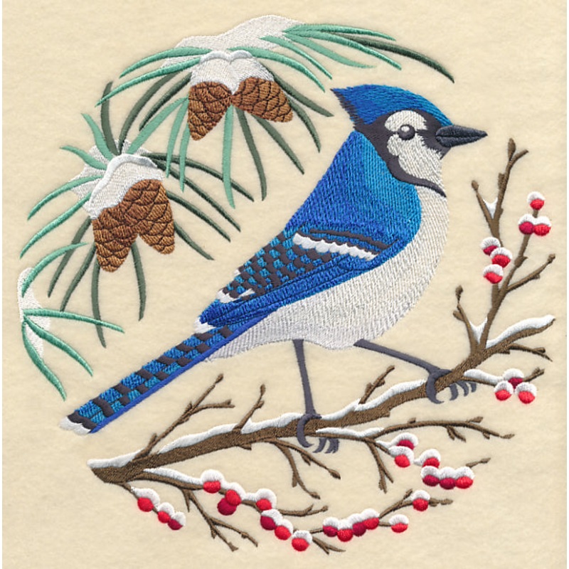 Blue Jay Scene|8.6″ x 8.59″ / 218.45mm x 218.1mm|7.8″ x 7.79″ / 198mm x 197.81mm|6.9″ x 6.89″ / 175.15mm x 174.97mm|5.86″ x 5.85″ / 148.74mm x 148.59mm|4.86″ x 4.85″ / 123.46mm x 123.28mm|All Sizes