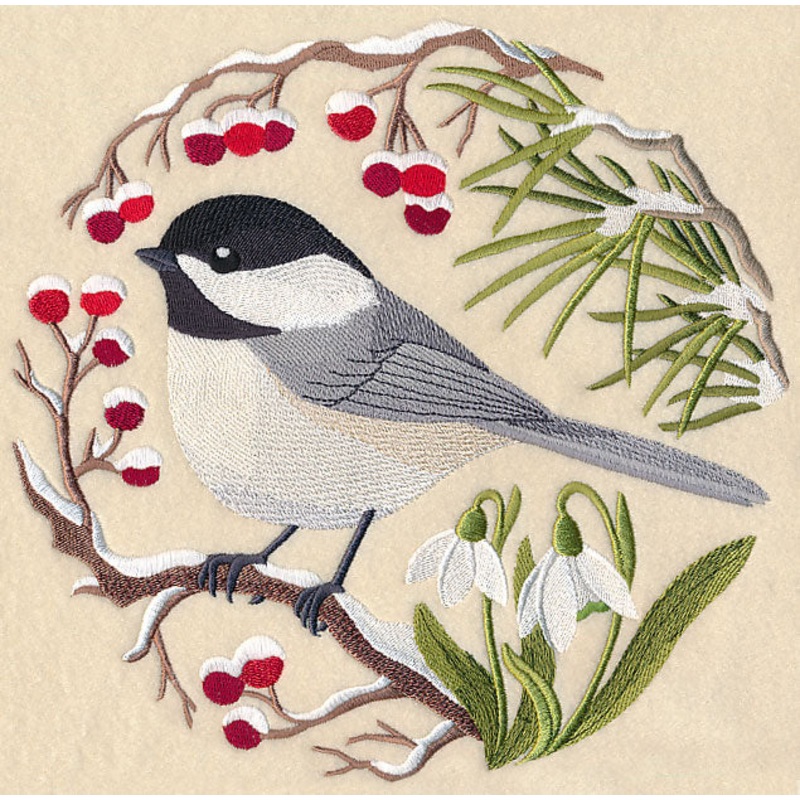Chickadee Scene|8.6″ x 8.59″ / 218.37mm x 218.24mm|7.8″ x 7.8″ / 198.19mm x 198mm|6.9″ x 6.9″ / 175.33mm x 175.14mm|5.87″ x 5.86″ / 149.17mm x 148.93mm|4.87″ x 4.86″ / 123.7mm x 123.48mm|All Sizes