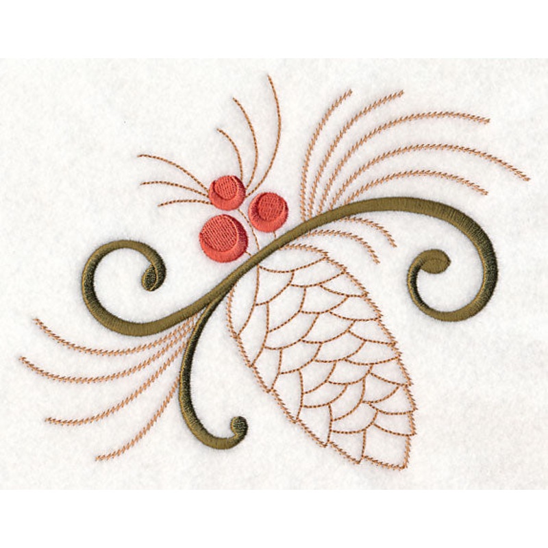 Elegant Pinecone Flourish|5.88″ x 7.58″ / 149.42mm x 192.62mm|4.88″ x 6.3″ / 123.98mm x 160.02mm|3.02″ x 3.89″ / 76.59mm x 98.91mm|All Sizes