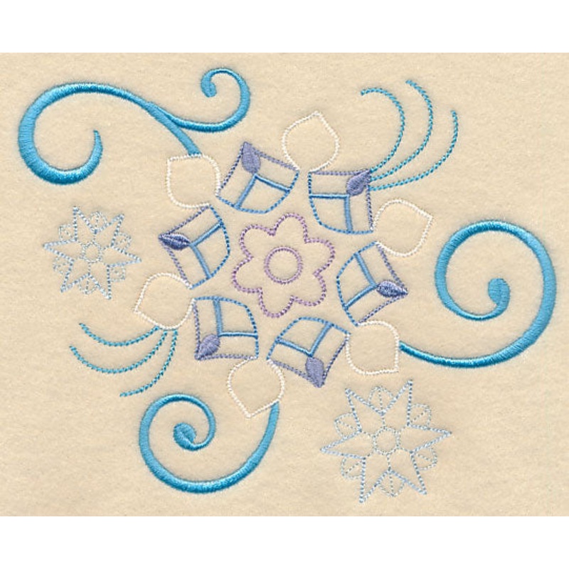 Elegant Snowflake Flourish|5.82″ x 7.21″ / 147.81mm x 183.19mm|4.81″ x 5.96″ / 122.2mm x 151.47mm|3.11″ x 3.86″ / 79.09mm x 98.01mm|All Sizes