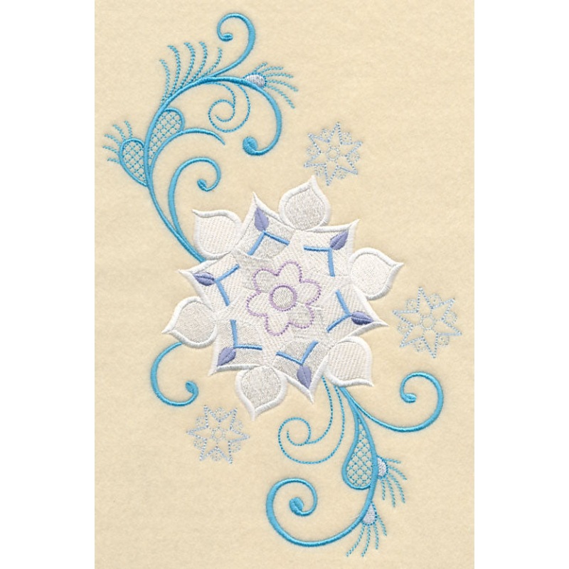 Elegant Snowflake Spray|10.18″ x 6.84″ / 258.49mm x 173.69mm|8.7″ x 5.85″ / 221.03mm x 148.49mm|7.67″ x 5.16″ / 194.79mm x 130.95mm|6.84″ x 4.6″ / 173.86mm x 116.83mm|All Sizes